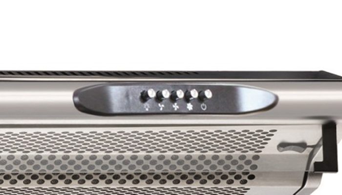 Máy hút mùi Mercury 0815H nút điều khiển