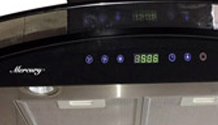 Máy hút mùi Mercury MI-70B hệ thống điều khiển