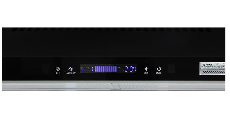 Bảng điều khiển cảm ứng dễ thao tác