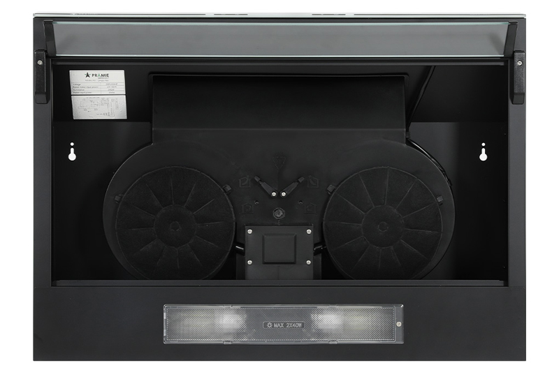 Có 2 Chế độ khử mùi trực tiếp hoặc qua than hoặc tính