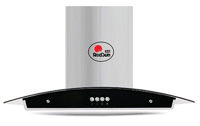 Máy hút mùi kính cong Redsun HM90C