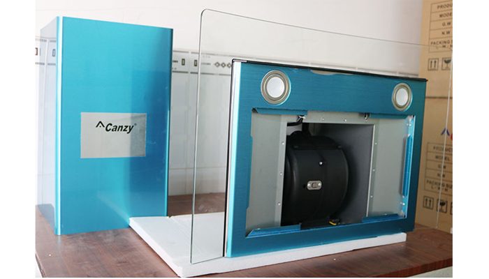 Máy hút mùi tum kính Canzy CZ-3570