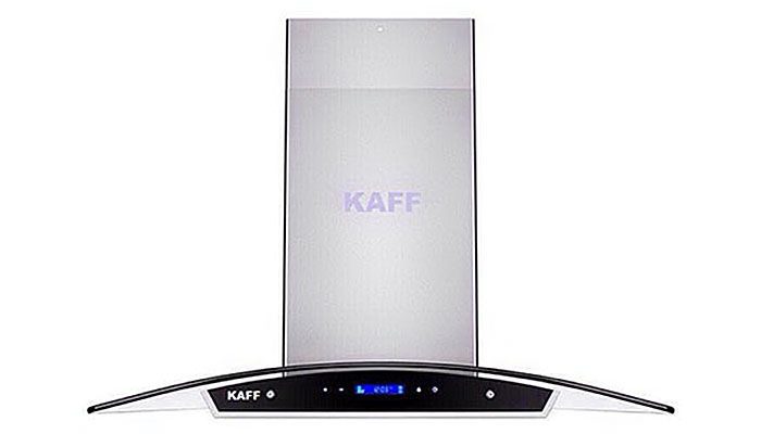 Máy hút mùi tum kính Kaff