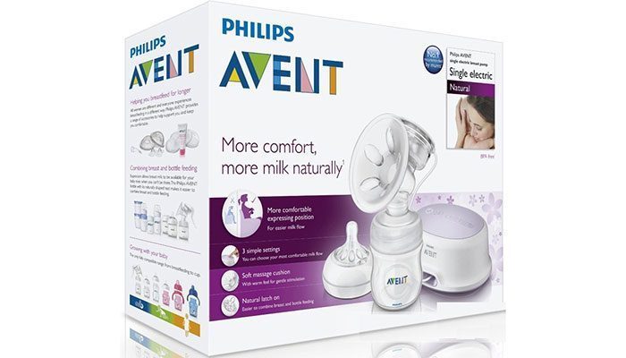 Máy hút sữa Philips Avent 332.01 - Hàng chính hãng