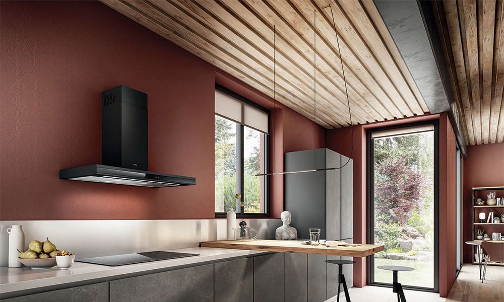 Máy hút mùi áp tường Elica ADÉLE BL IX/A/90 - Hàng chính hãng