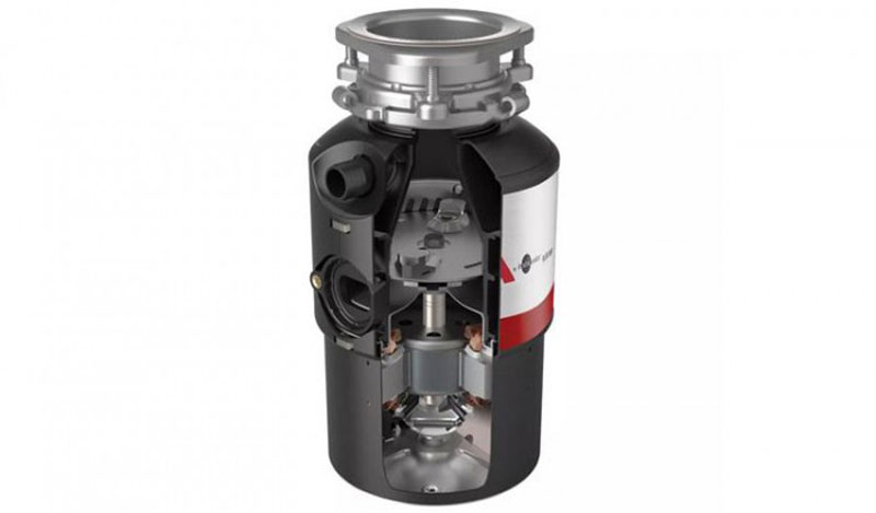 Máy hủy rác Teka TR-550 - Hàng chính hãng