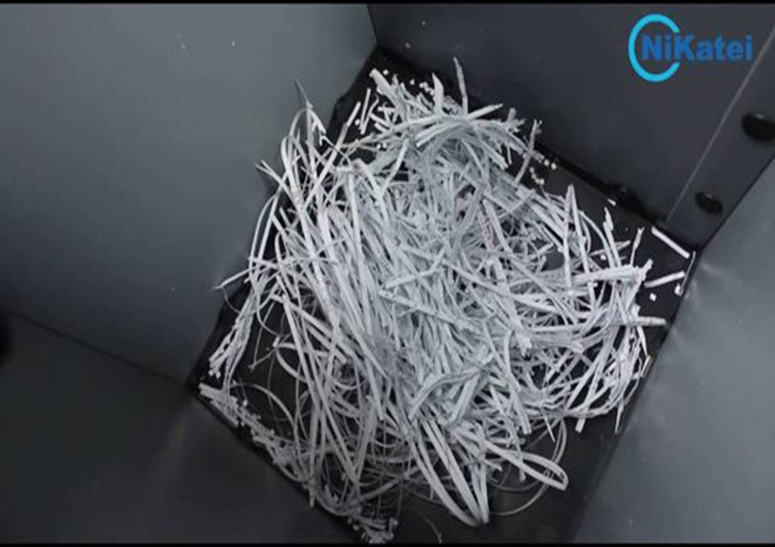 Máy hủy tài liệu Nikatei PS-2000S - Hàng chính hãng