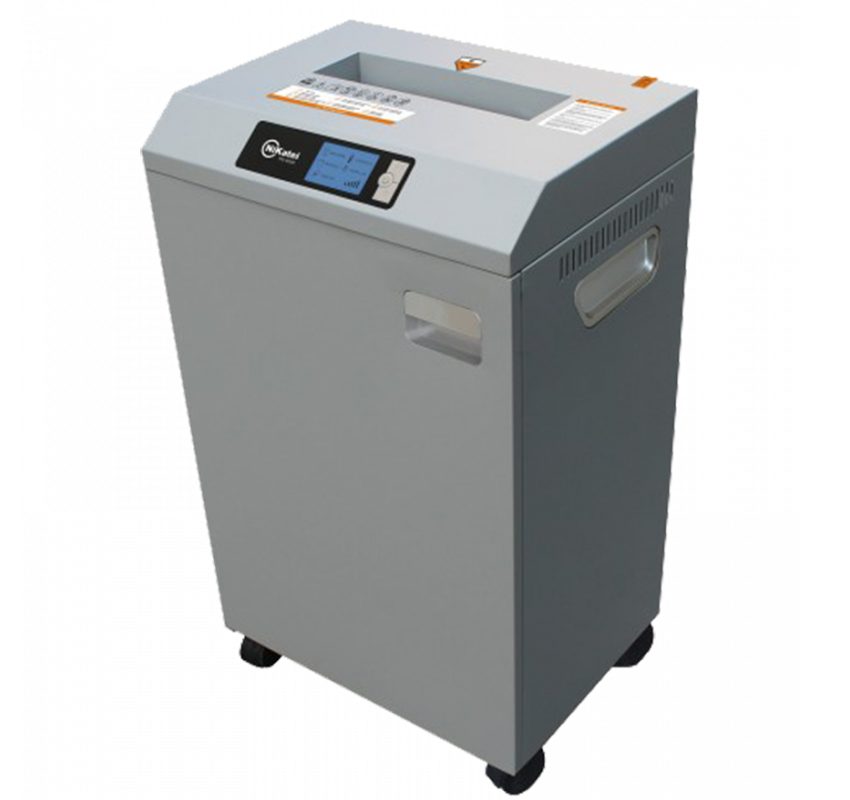 Máy hủy tài liệu Nikatei PS-850C thiết kế tinh xảo, sang trọng