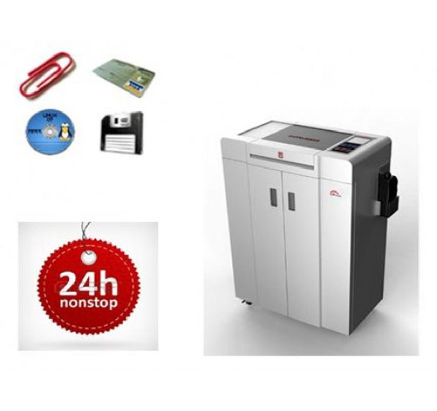 Máy hủy tài liệu Silicon PS-1000C có thể hoạt động 24/24h
