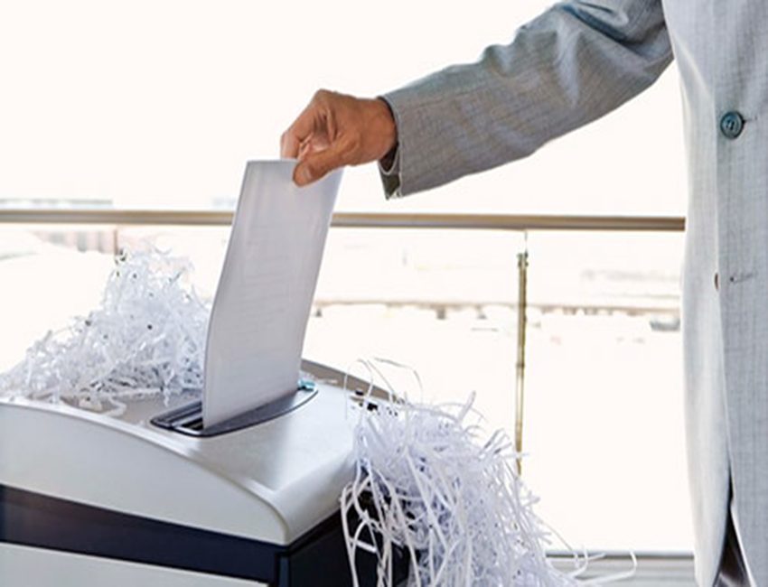 Máy hủy tài liệu Silicon PS-4500C - Hàng chính hãng