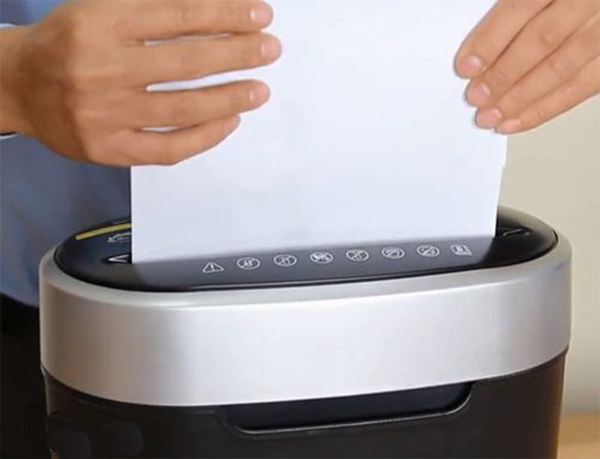 Máy hủy tài liêu PS-508M giúp bạn hủy tài liệu một cách tự động