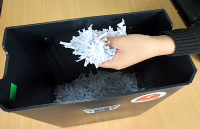 Máy hủy tài liệu Silicon PS-800C - Hàng chính hãng