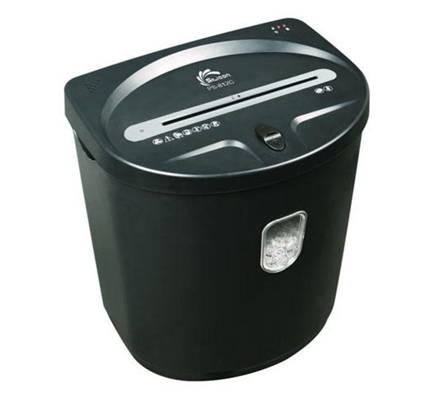 Máy hủy tài liệu Silicon PS-812C - Hàng chính hãng