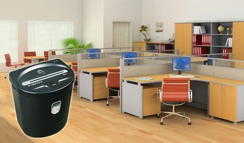 Máy hủy tài liệu Silicon PS-812C - Hàng chính hãng