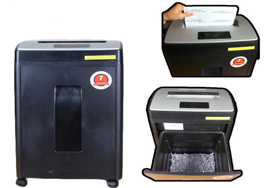 Máy hủy tài liệu Silicon PS-910LCD - Hàng chính hãng