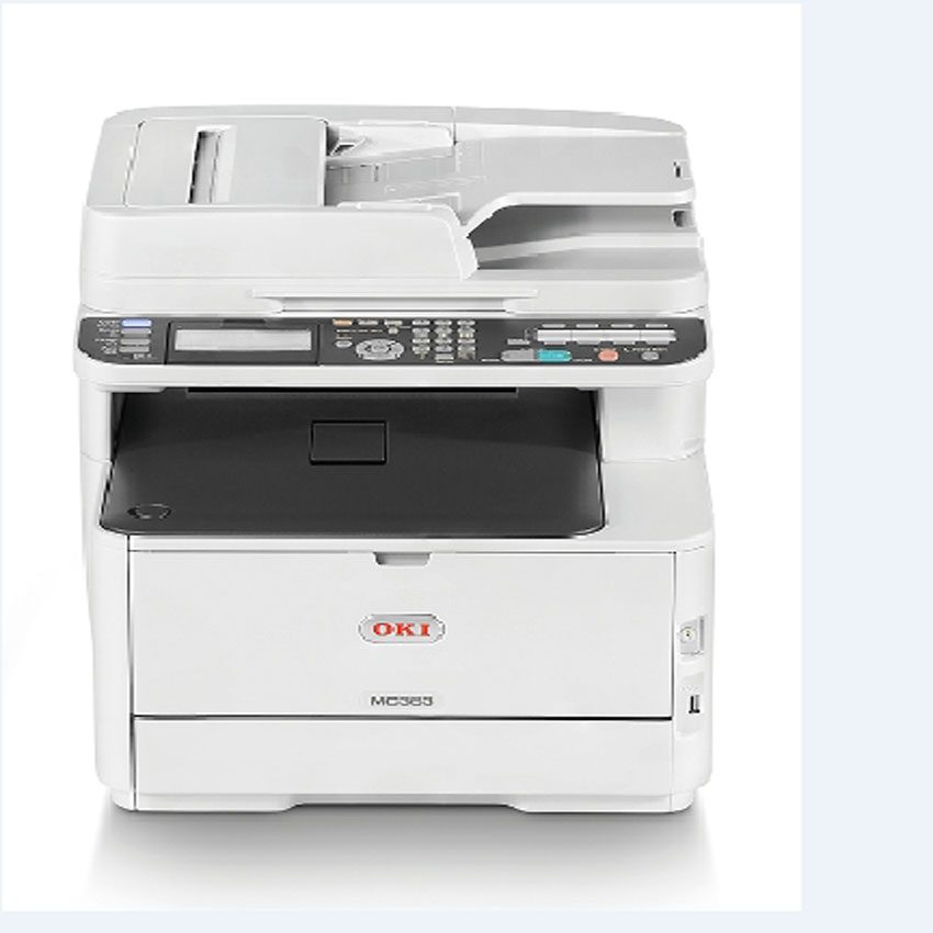 Máy in OKI MC363DN có thiết kế nhỏ gọn