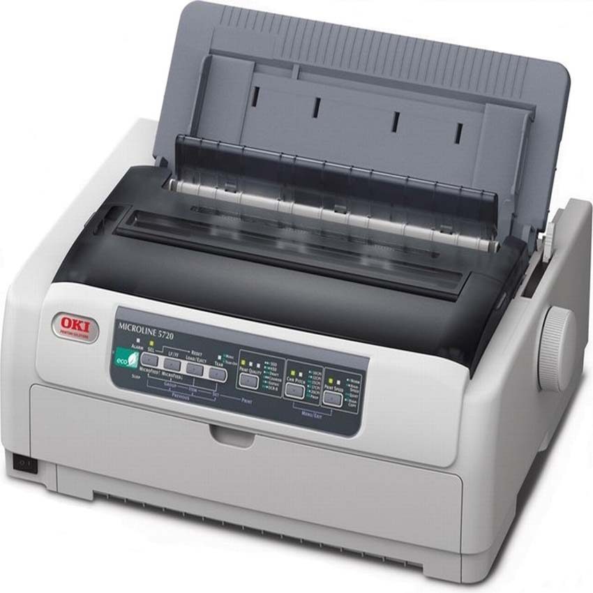 Máy in kim OKI ML-5720 in được 7 liên