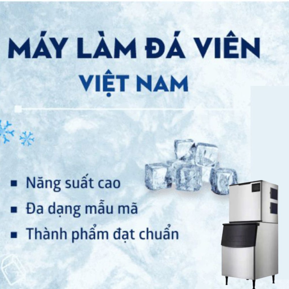 Máy làm đá viên TurboGold TGI-350C - Hàng chính hãng