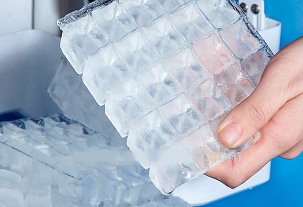 Máy làm đá Yubann YBOH-D120 - Hàng chính hãng