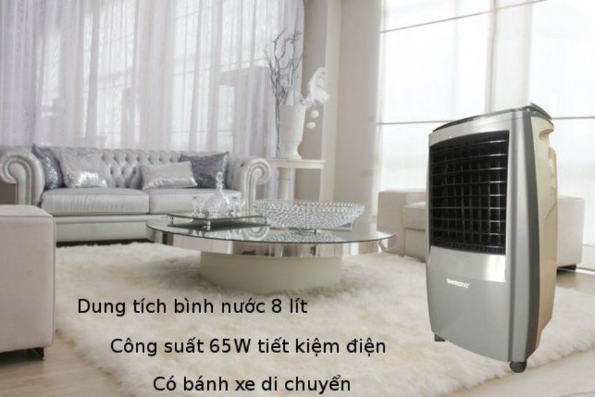 Quạt làm mát không khí Shimono SM-915 - Hàng chính hãng