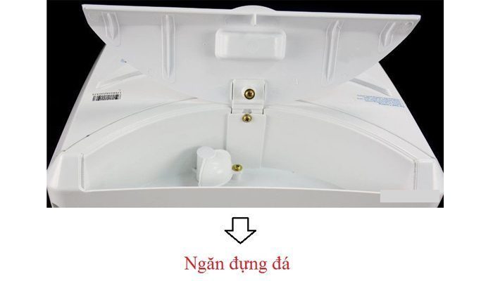 ngăn đựng đá máy làm mát không khí Symphony Diet 22i