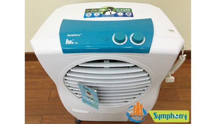 Máy làm mát bằng hơi nước Symphony Ice Cube XL - Hàng chính hãng