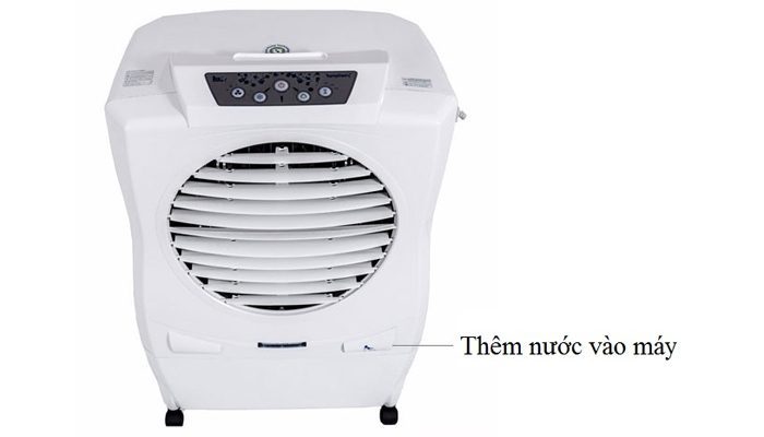 ngăn đựng nước máy làm mát không khí Ice Cube i