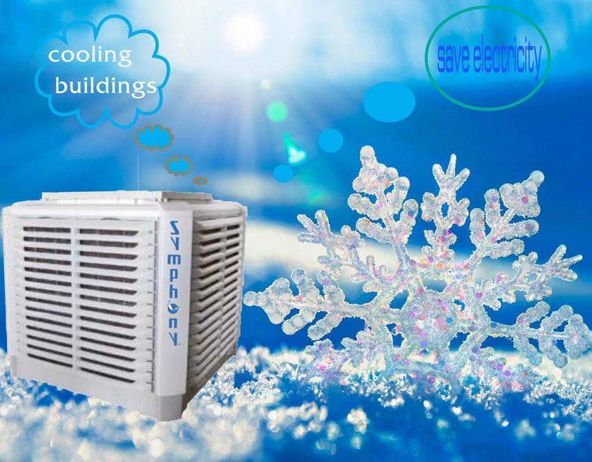 Máy làm mát Symphony PAC 16 TC i - Hàng chính hãng