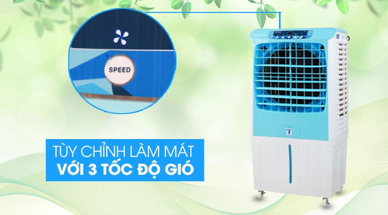 Máy làm mát không khí Daikio DKA-04000B - Hàng chính hãng