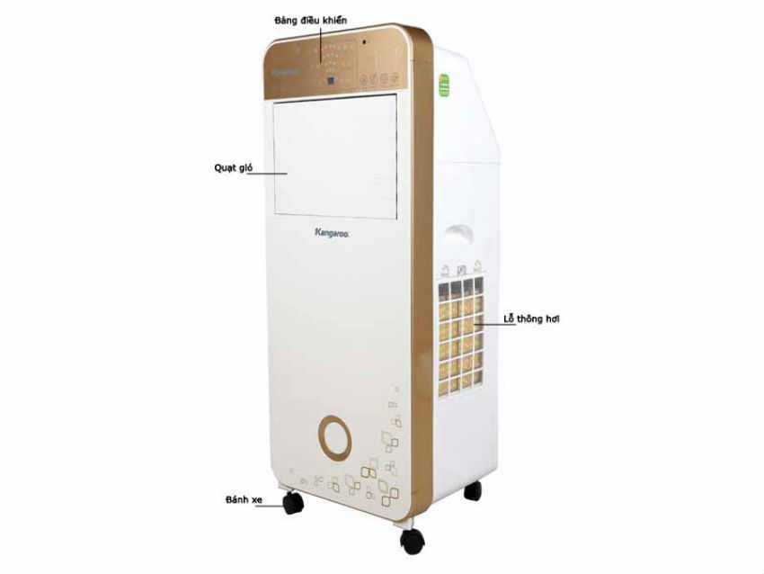 KG50F16E được mệnh danh là dòng sản phẩm đa chức năng