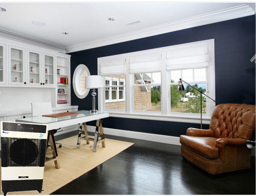 Máy làm mát di động Malossi AirCooler HT-6000 - Hàng chính hãng