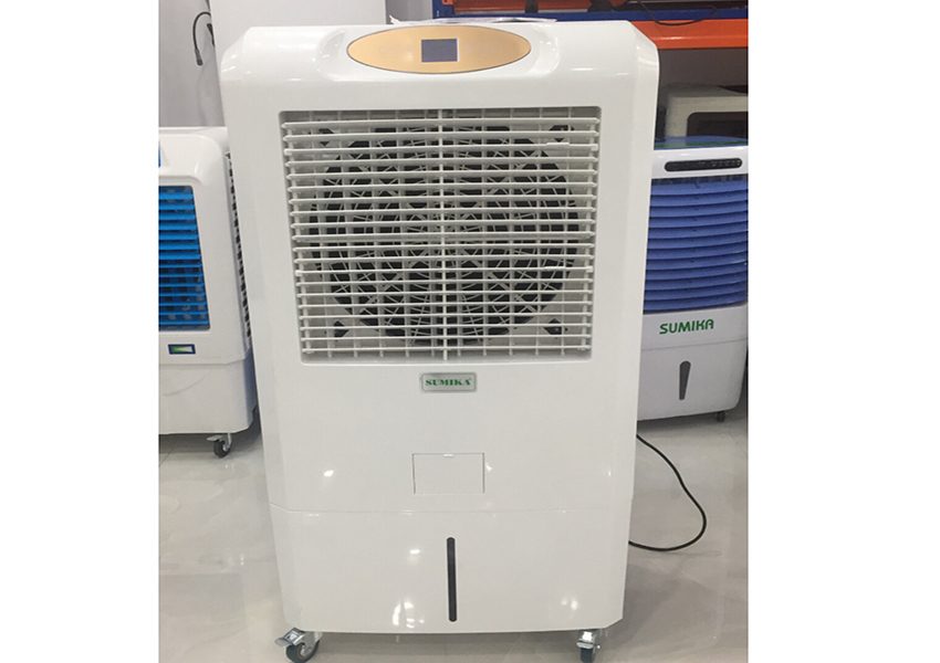 Máy làm mát không khí K55A có thiết kế chắc chắn, mạnh mẽ