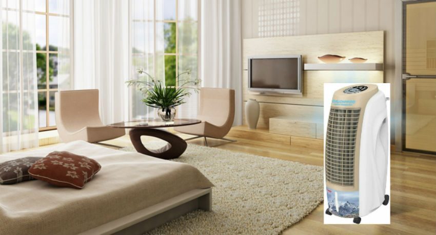 Máy làm mát không khí Daichipro DCP-3600RC - Hàng chính hãng