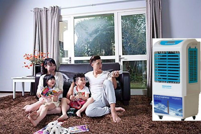 Máy làm mát Daichipro DCP4500RC cho không gian mát mẻ
