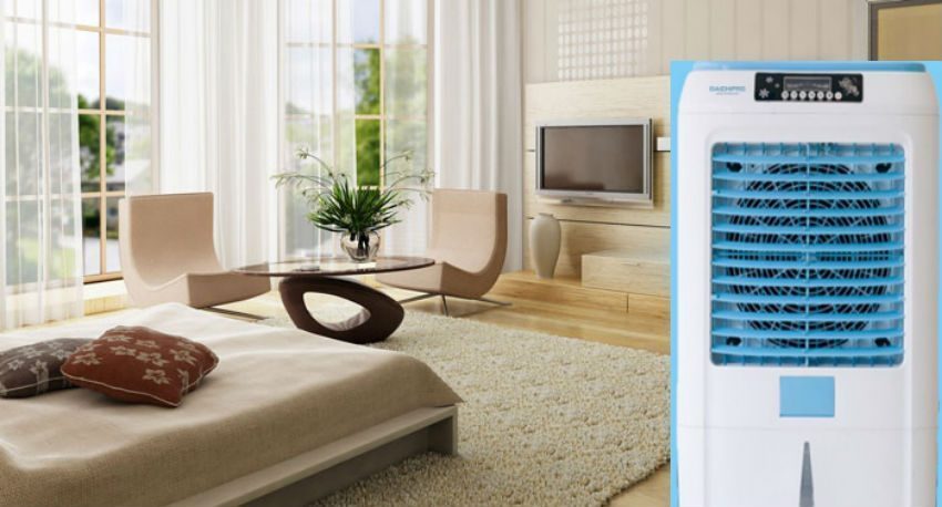Máy làm mát không khí Daichipro DCP-6000RC cho gia đình khong gian mát lạnh