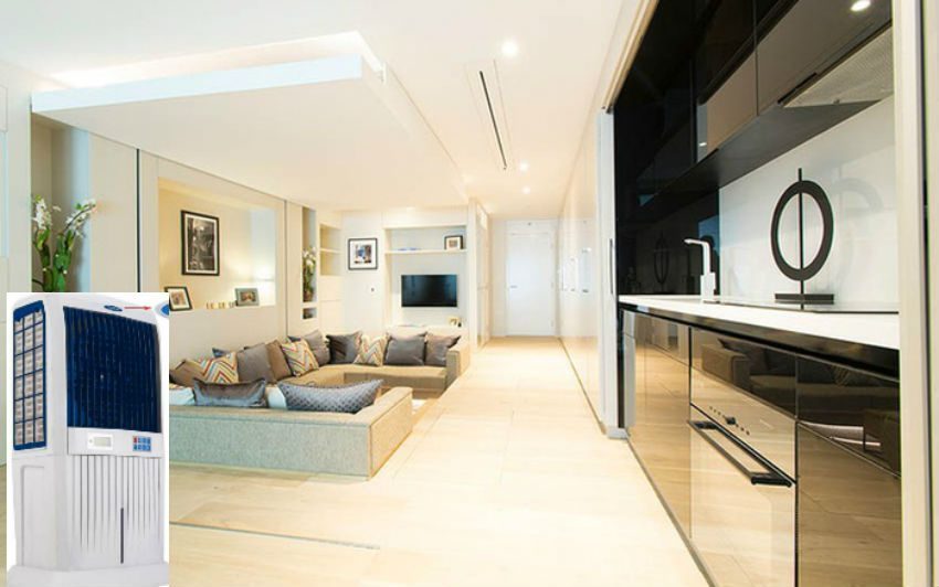 Máy Làm mát Không khí Daichipro DCP-8500RC - Hàng chính hãng