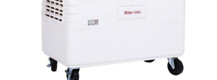 Máy điều hòa Daichipro DCP-4500RC coa bánh xe dể dàng di chuyển