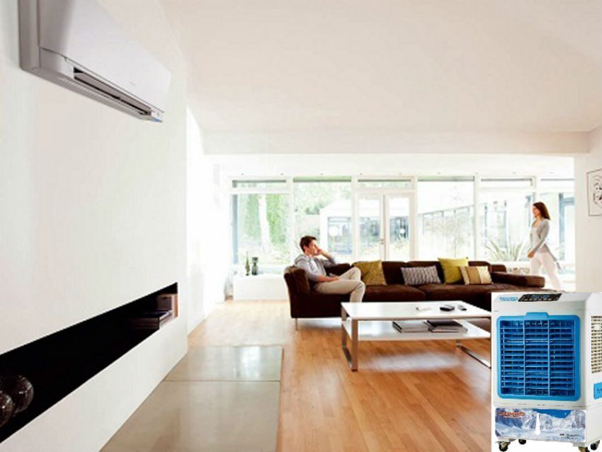 Máy làm mát không khí Daichipro DCP-9999RC - Hàng chính hãng