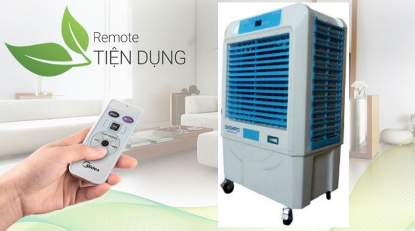 Quạt hơi mát Daichipro DCP-6800RC có điều khiển