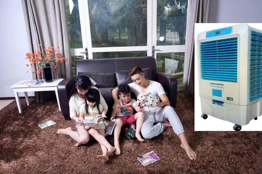 Máy Làm mát Không khí Daichipro DCP-8888 RC - Hàng chính hãng