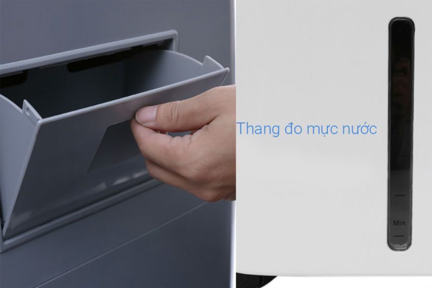 Chế độ tự ngắt bơm khi cạn nước