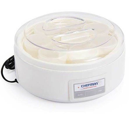 Máy làm sữa chua Chefman CM-301 - Hàng chính hãng