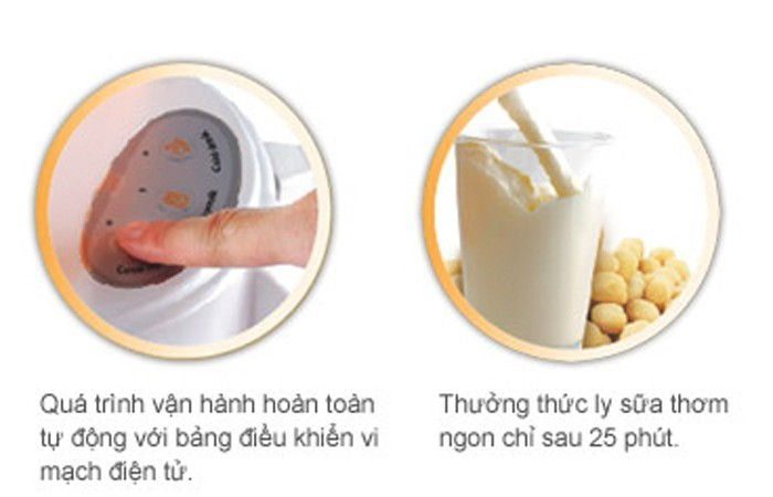 Máy làm sữa đậu nành Bluestone SMB-7363 - Hàng chính hãng