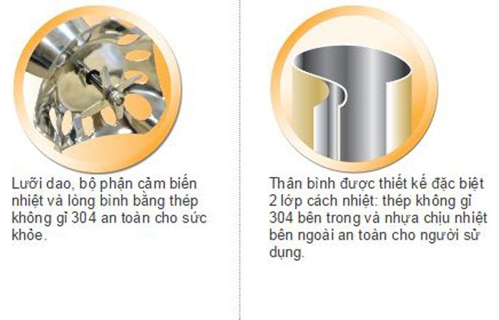 Máy làm sữa đậu nành Bluestone SMB-7389 - Hàng chính hãng