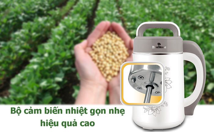 Máy làm sữa đậu nành Bluestone SMB-7328 - Hàng chính hãng