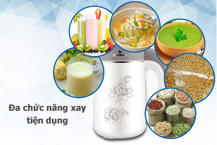 Máy làm sữa đậu nành Bluestone SMB-7328 - Hàng chính hãng