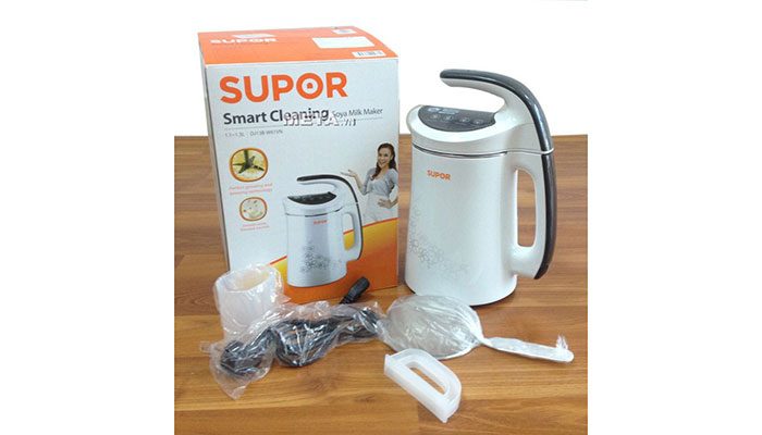 Máy làm sữa đậu nành SUPOR DJ13B-W61VN - Hàng chính hãng