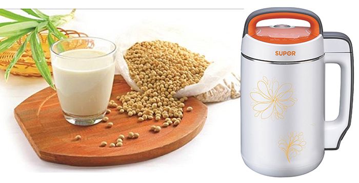 Máy làm sữa đậu nành Supor SMMY80VN - Hàng chính hãng
