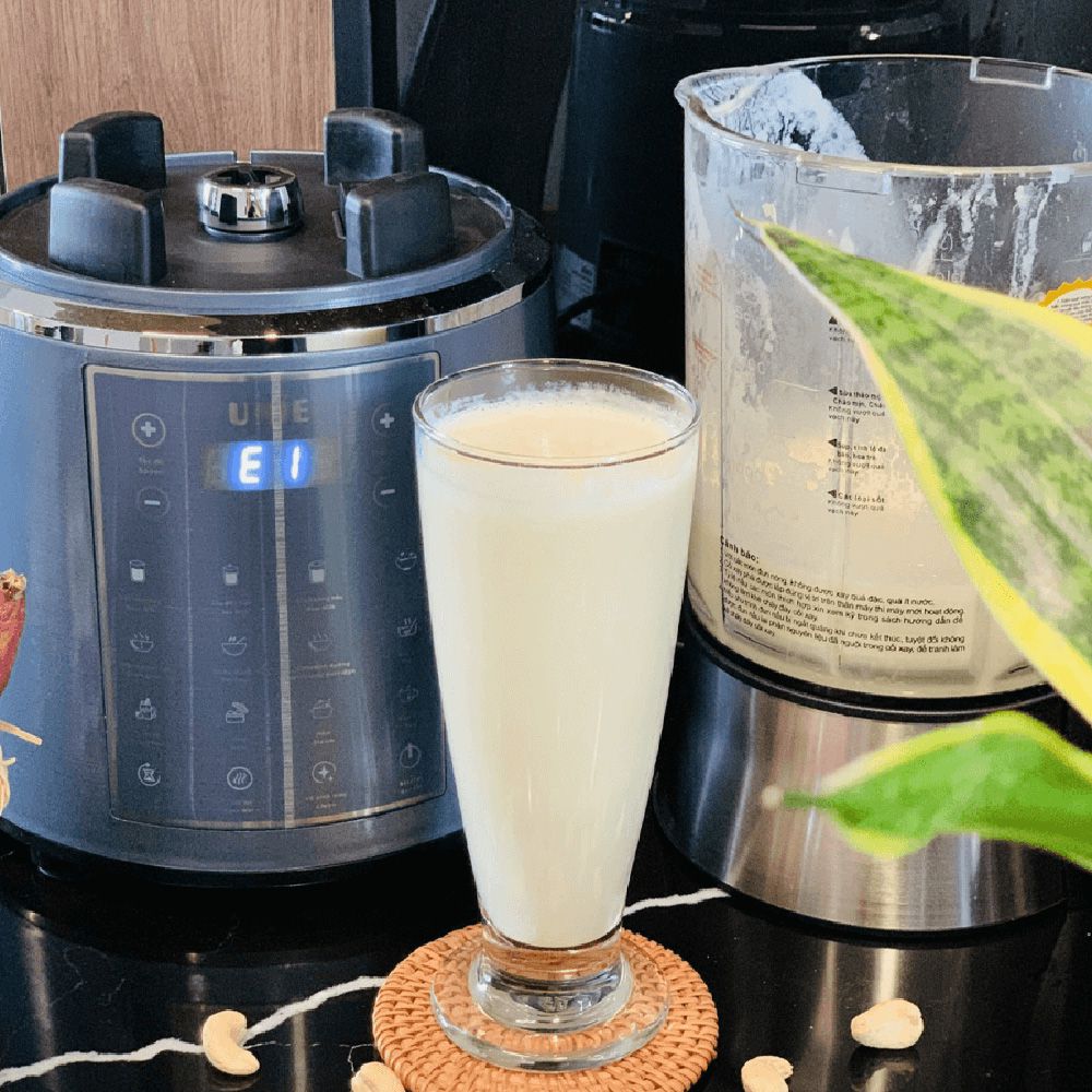 Máy làm sữa hạt đa năng Unie V6 - Hàng chính hãng