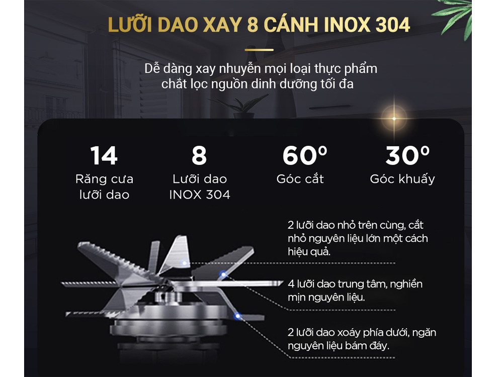 Máy làm sữa hạt đa năng Nagakawa NAG0815 - Hàng chính hãng
